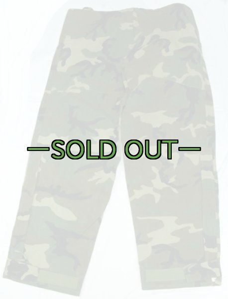画像5: エアクルーパンツ　ウッドランド　L-レギュラー　中古良品 (5)