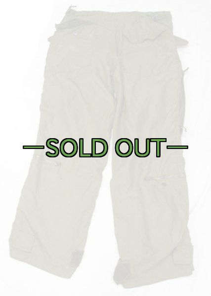 画像2: ヘリクルー パンツ　OD　70年代 (2)