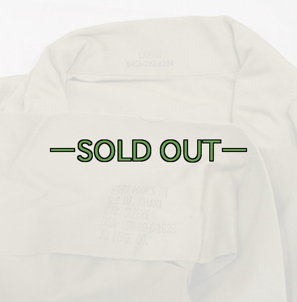 画像2: チノシャツ　Lサイズ　未使用　69年 (2)