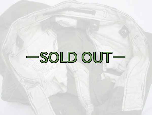 画像2: M65カーゴパンツ　OD　60年代　アルミジッパー (2)