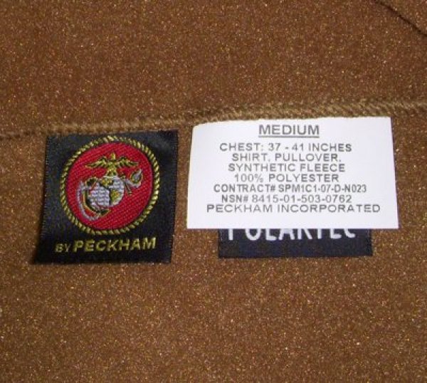 画像2: MCポーラテック プルオーバー コヨーテ (2)