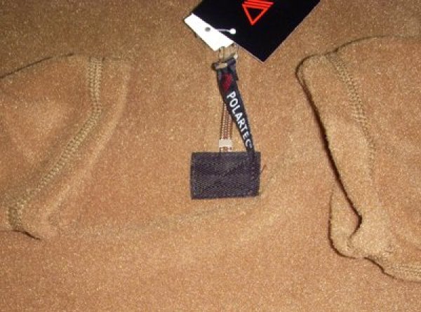 画像3: MCポーラテック プルオーバー コヨーテ (3)