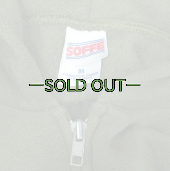 画像4: MC スウェットパーカ ジップアップ (4)