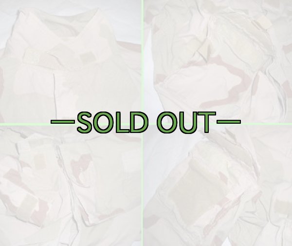 画像2: BDU上着　3C　M-ショート　改造品　中古良品 (2)