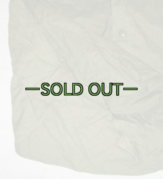 画像3: USN シャツ　OD　薄手　サイズ14-1/2　極上 (3)