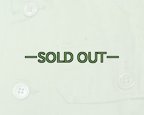 画像5: BVDシャツ　OD　薄手　60〜70年代 (5)