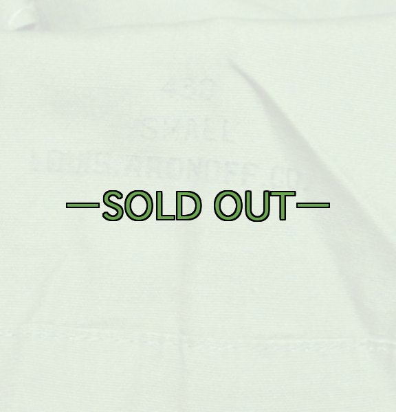 画像5: LOUIS ARONOFF.CO シャツ 薄手 Sサイズ 新品同様 (5)