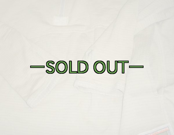 画像4: MCポーラテック プルオーバー　タン　ワッフルタイプ (4)