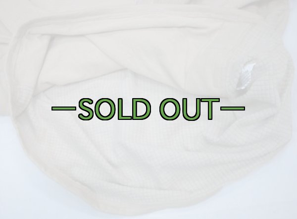 画像5: MCポーラテック プルオーバー　タン　ワッフルタイプ (5)