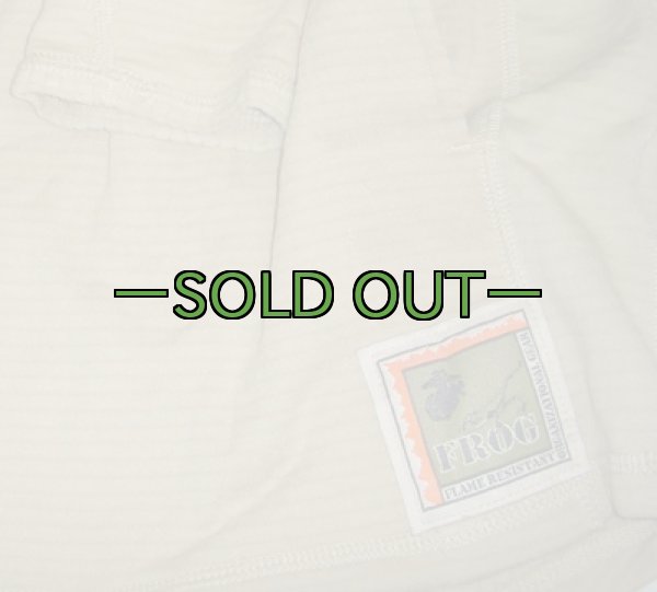 画像3: MCポーラテック プルオーバー　タン　ワッフルタイプ (3)