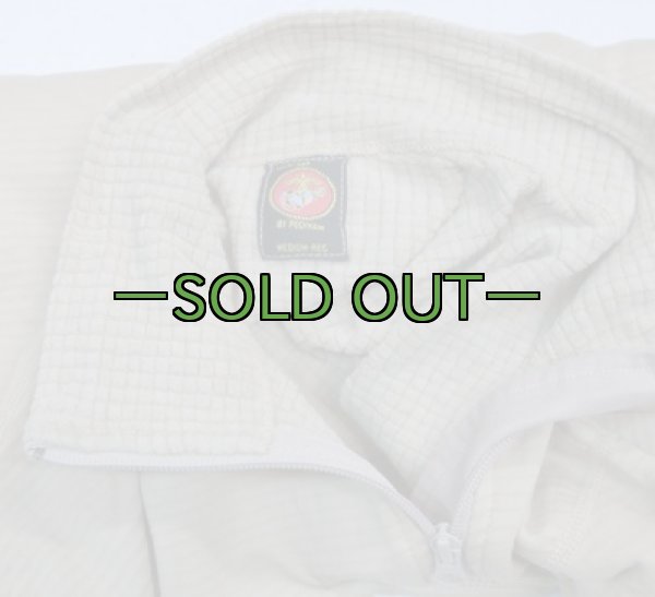 画像2: MCポーラテック プルオーバー　タン　ワッフルタイプ (2)