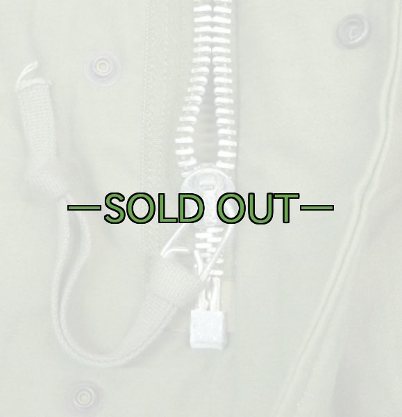 画像4: M65フィールドジャケット OD S-ショート 68年 新品同様 アルミZIP (4)