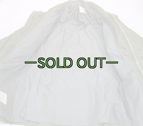 画像5: M65フィールドジャケット OD S-ショート 68年 新品同様 アルミZIP (5)