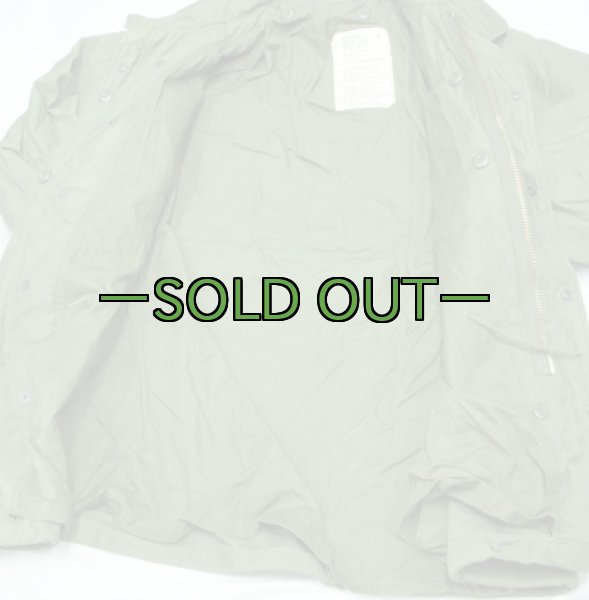 画像5: M65フィールドジャケット　OD　M-レギュラー　76年　中古上 (5)