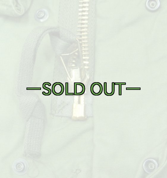 画像3: M65フィールドジャケット　OD　M-レギュラー　76年　中古上 (3)