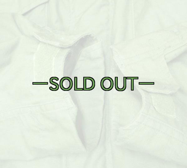 画像2: M65フィールドジャケット　OD　L-レギュラー　75年　中古上 (2)