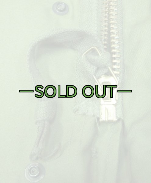 画像4: M65フィールドジャケット　OD　L-レギュラー　75年　中古上 (4)