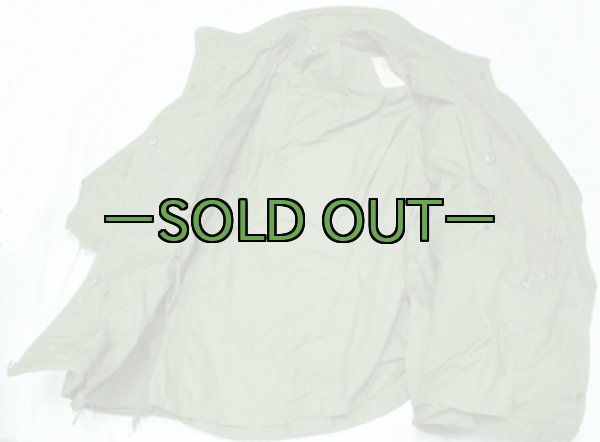 画像5: M65フィールドジャケット　OD　L-レギュラー　75年　中古上 (5)