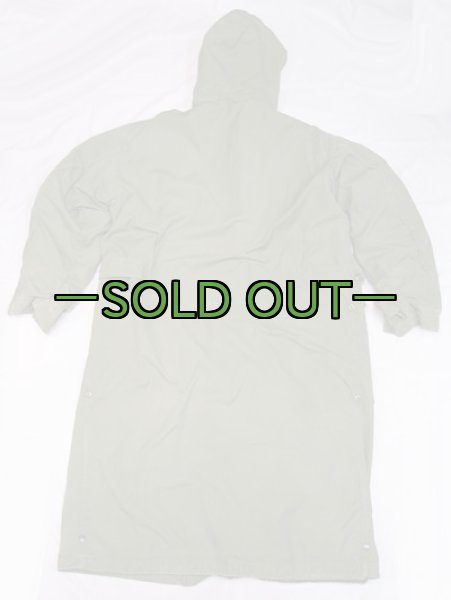 画像5: フード付オーバーコート　中古良品　40〜50年代 (5)