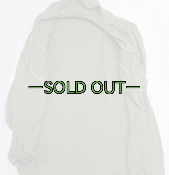 画像4: フード付オーバーコート　中古良品　40〜50年代　M〜L (4)