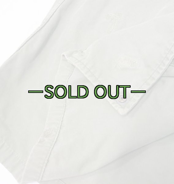 画像2: フード付オーバーコート　中古良品　40〜50年代　M〜L (2)