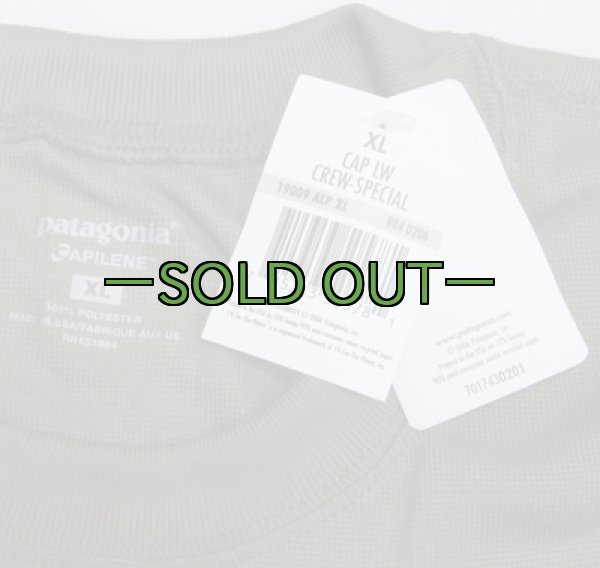 画像2: patagonia アンダーシャツ　Lサイズ　未使用 (2)