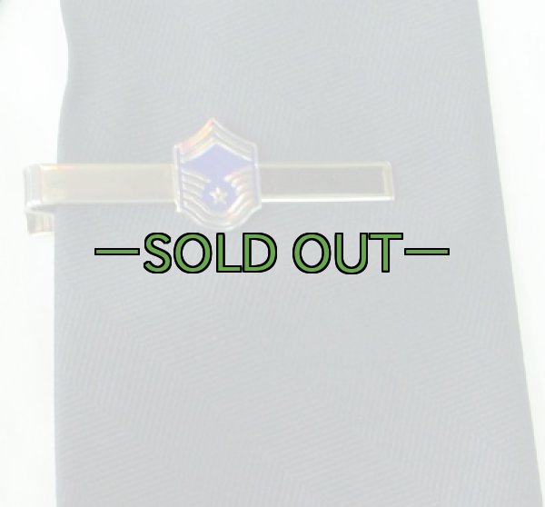 画像2: 軍用ネクタイ　AF　ピン付　中古上 (2)