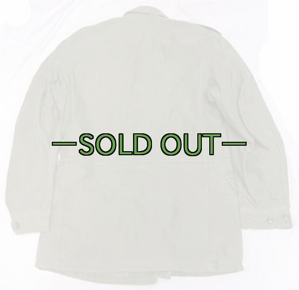 画像2: M51フィールドジャケット　OD　S-ロング　50年代　中古良品 (2)