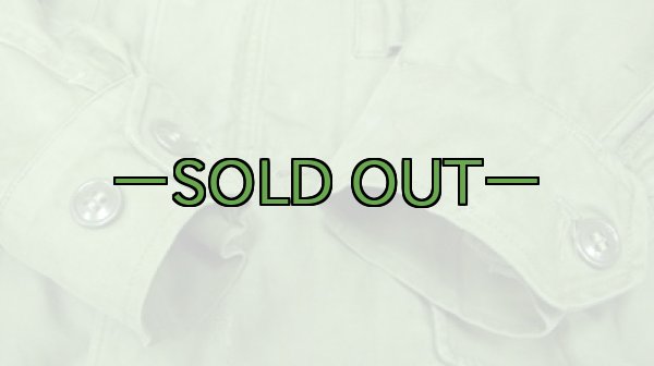 画像2: M51フィールドジャケット　OD　M-ショート　50年代　中古良品 (2)