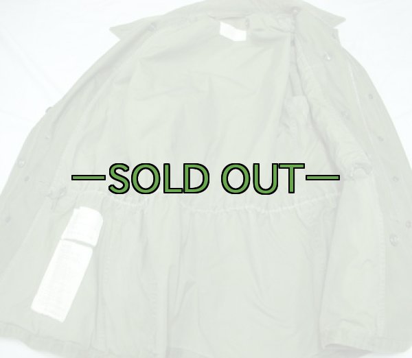 画像5: M51フィールドジャケット　OD　M-ショート　50年代　中古良品 (5)