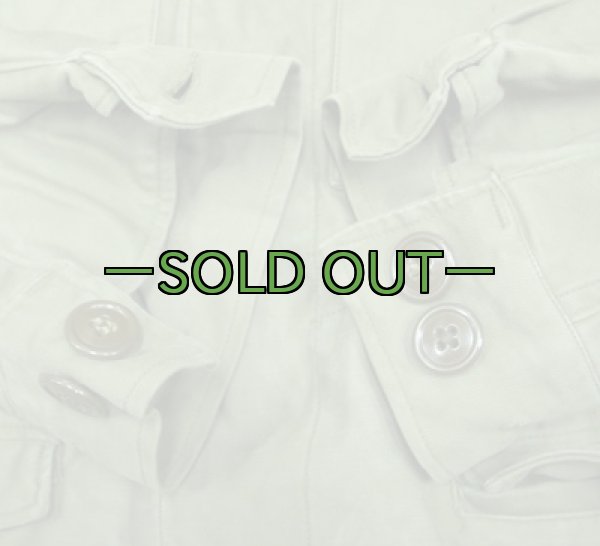 画像2: M43フィールドジャケット　OD　34R　40年代　中古良品 (2)