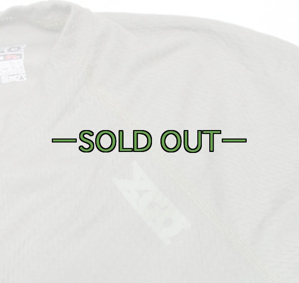 画像2: XGOロングスリーブシャツ　メッシュ素材　OD (2)