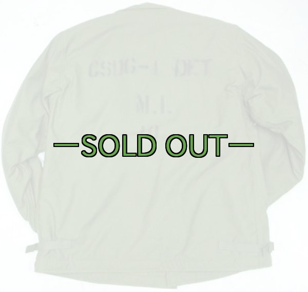 画像4: A-2デッキ ジャケット　Lサイズ　80年代　極上品　ステンシル入り (4)