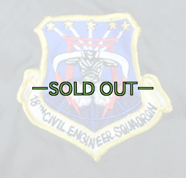 画像3: ミリタリーウィンドブレーカー　AF　中古上 (3)