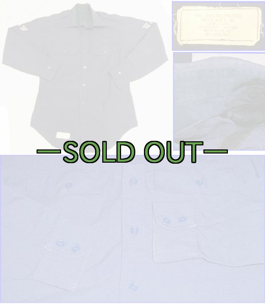 画像1: 旧型AFシャツ　70年代　中古良品 (1)