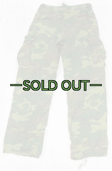 画像2: リーフパンツ　S-レギュラー？　中古並〜良品　70年 (2)