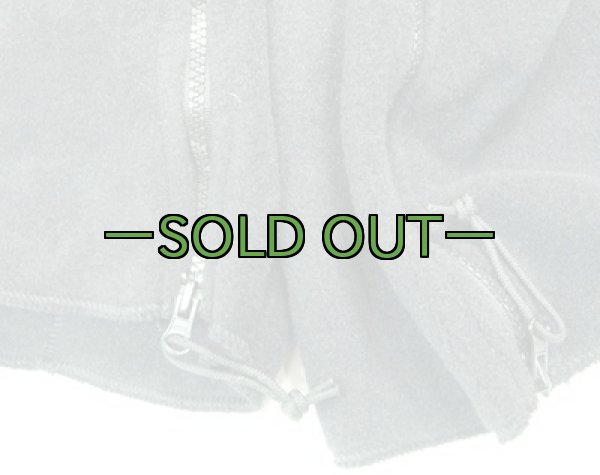 画像2: ポーラテック オーバーオール　黒 (2)