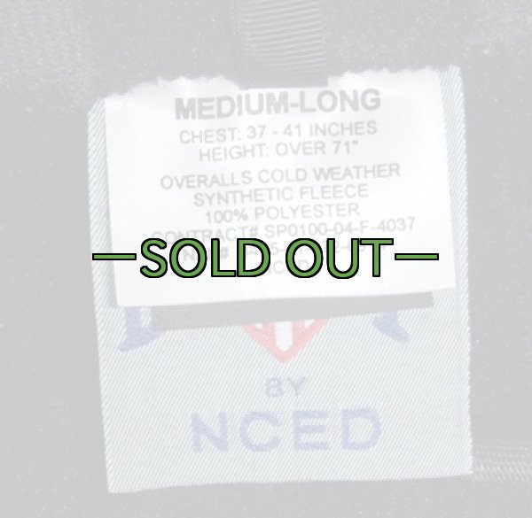 画像3: ポーラテック オーバーオール　黒 (3)