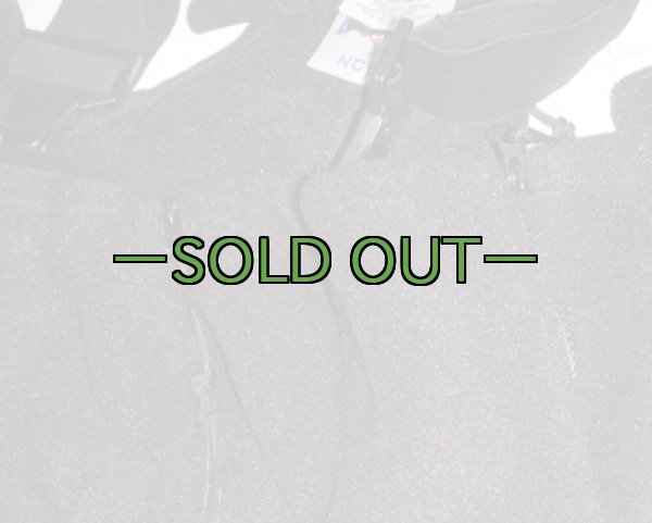 画像4: ポーラテック オーバーオール　黒 (4)