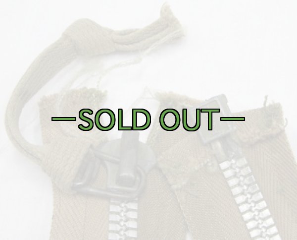 画像2: 軍用ジッパー　ジャケット用　TALON　中古良品　40〜50年代 (2)