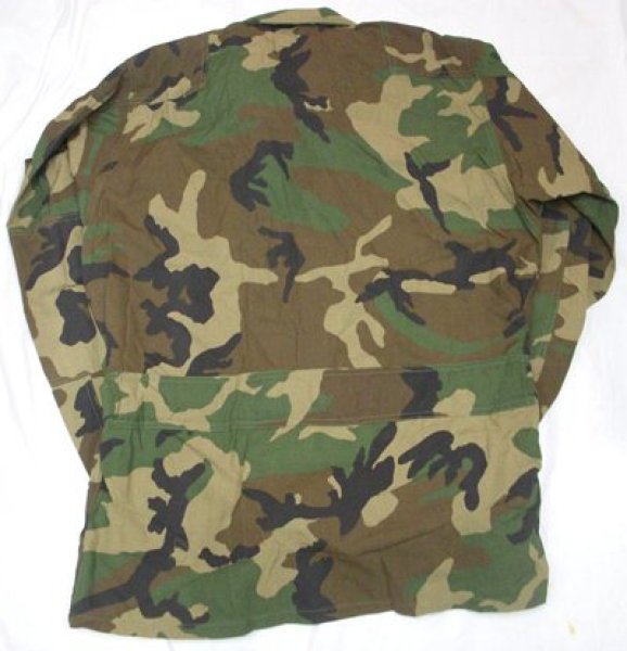 画像5: エアクルーシャツ　ウッドランド (5)