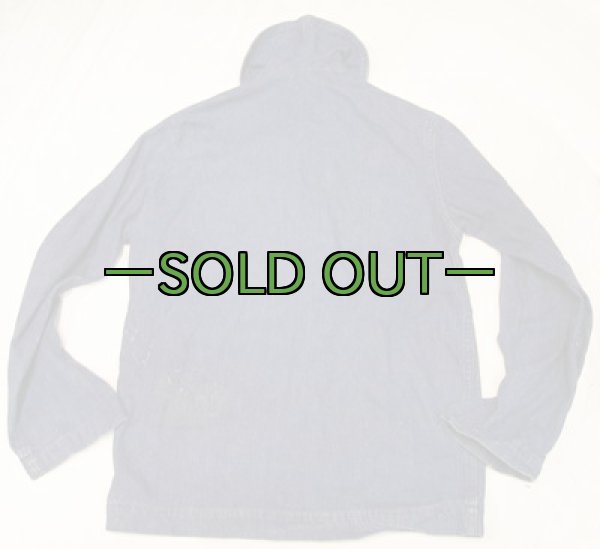 画像2: NAVYデニムジャケット　中古並 (2)