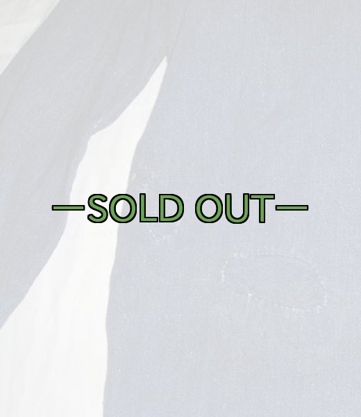 画像3: NAVYデニムジャケット　中古並 (3)