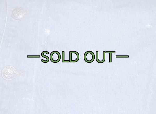 画像4: NAVYデニムジャケット　中古並 (4)