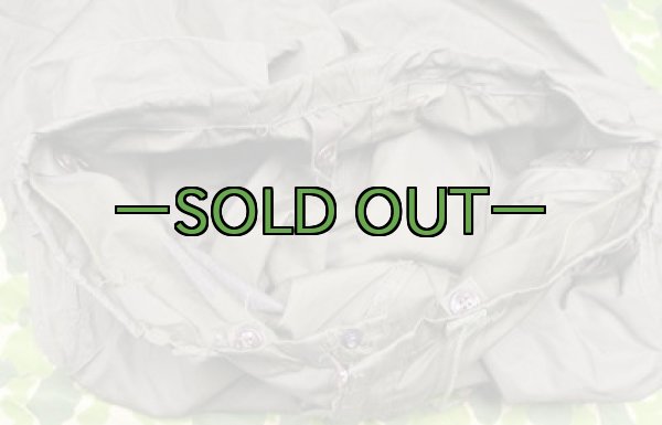 画像2: M51シェルパンツ　M-ロング　ライナーなし　未使用 (2)