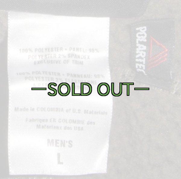 画像2: パタゴニアジャケット　ポーラテック　Lサイズ　中古良品 (2)