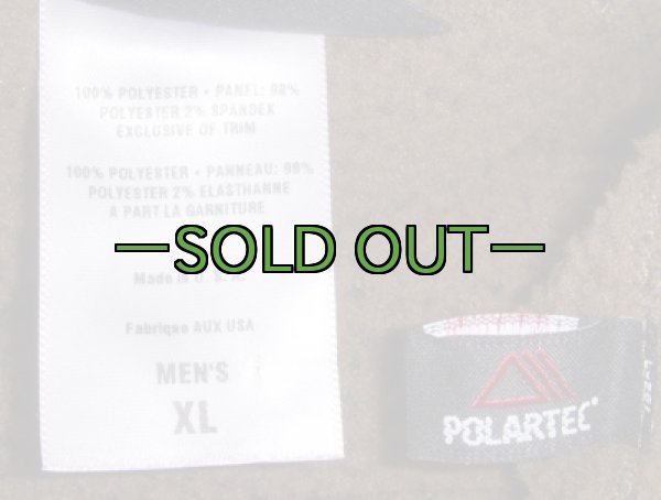 画像2: パタゴニアジャケット　ポーラテック　XLサイズ　中古良品〜上 (2)