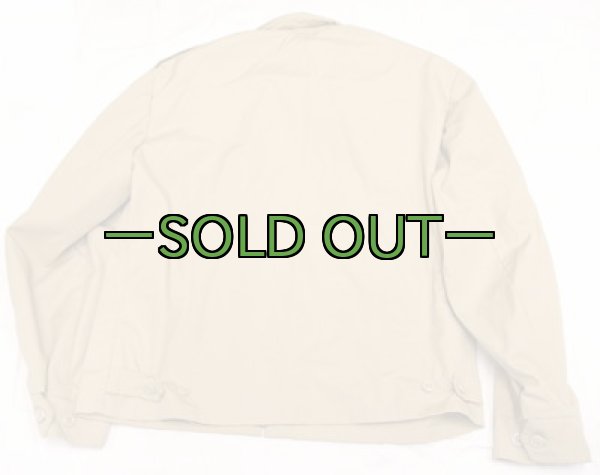 画像2: NAVYウインドブレーカー　カーキ　38R　ライナーなし　中古良品 (2)