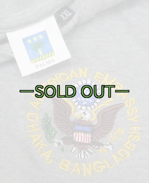 画像2: ミリタリーポロシャツ　AMERICAN AMBASSY　XXLサイズ　中古良品 (2)