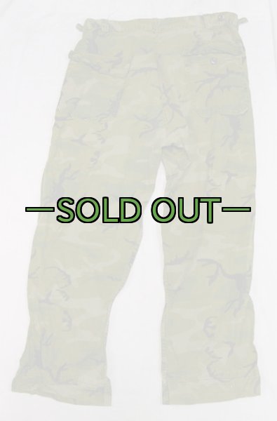 画像2: ローカル迷彩パンツ　中古並　60〜70年代 (2)